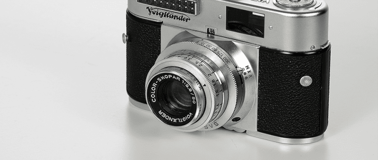 Appareil photo argentique